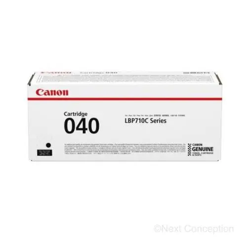 0460C001 Canon Cartridge 040 Black 1