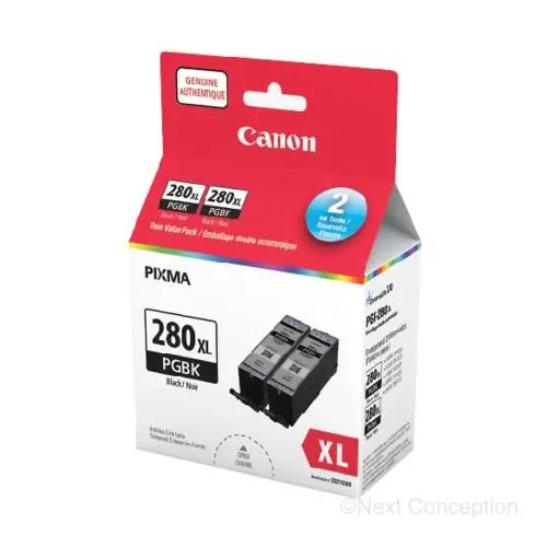 2021C009 Canon Pgi-280Xl Twn Value Pk 1