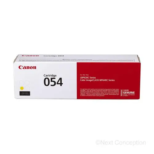 3021C001 Canon 054 Toner Yellow 1