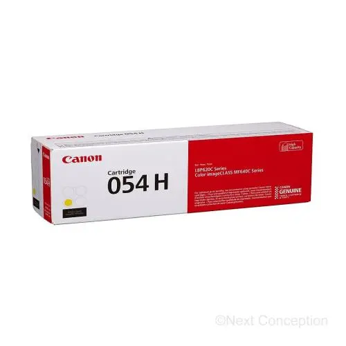3025C001 Canon 054 High Yield Toner Yellow 1