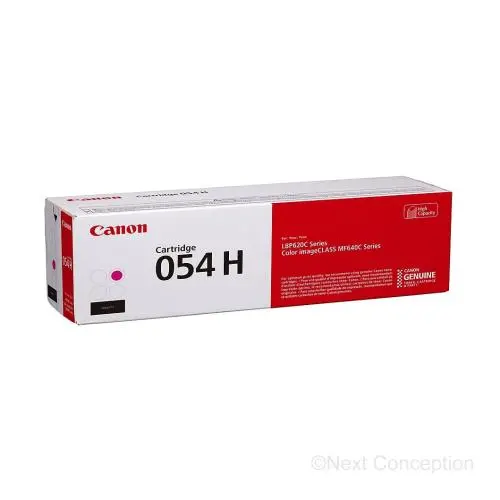 3026C001 Canon 054 High Yield Toner Magenta 1