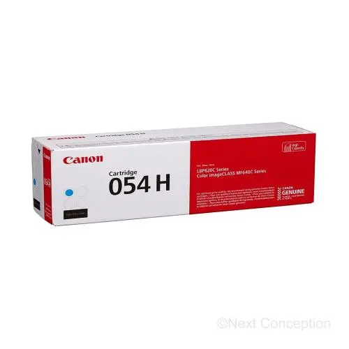 3027C001 Canon 054 High Yield Toner Cyan 1