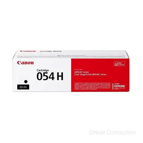 3028C001 Canon 054 High Yield Toner Black 1