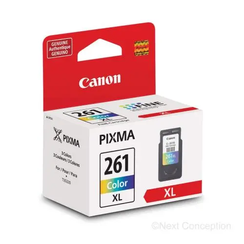 3724C001 Canon Cl261xl Clr Ink Ctg 1