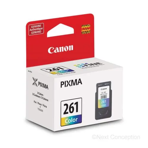 3725C001 Canon Cl261 Clr Ink Ctg 1