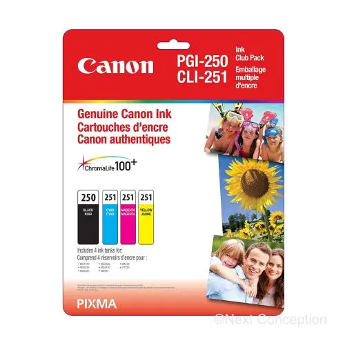 6497B009 Canon Pgi250/Cli251 Club Pack 1