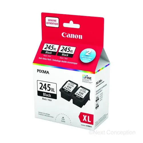 8278B010 Canon Pgi-245Xl Twin Pk 1