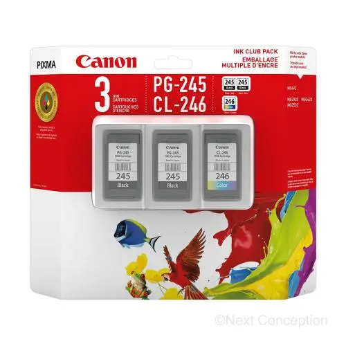 8279B005 Canon Pg-245/Cl-246 Twn Pk 1