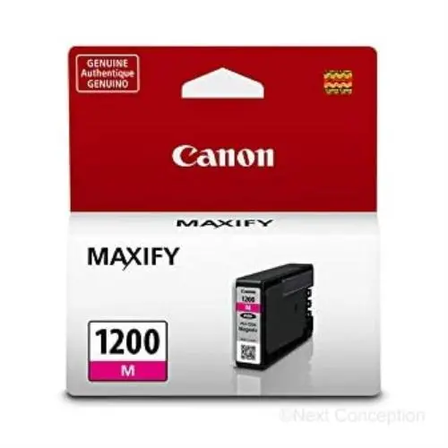 9233B001 Canon Pgi1200 Magenta Ink 1