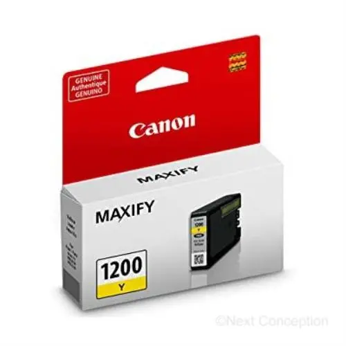 9234B001 Canon Pgi1200 Yellow Ink 1