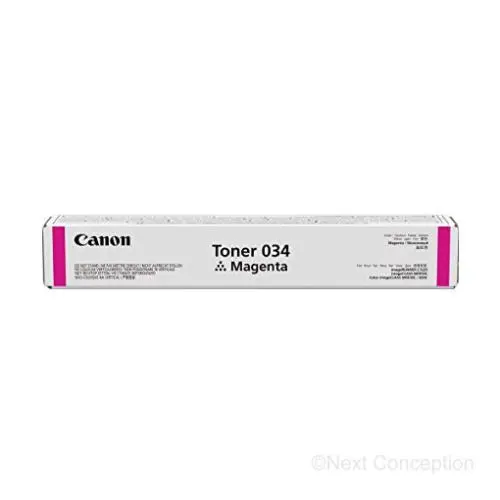 9452B001 Canon Toner Cartridge 034 Magenta 1