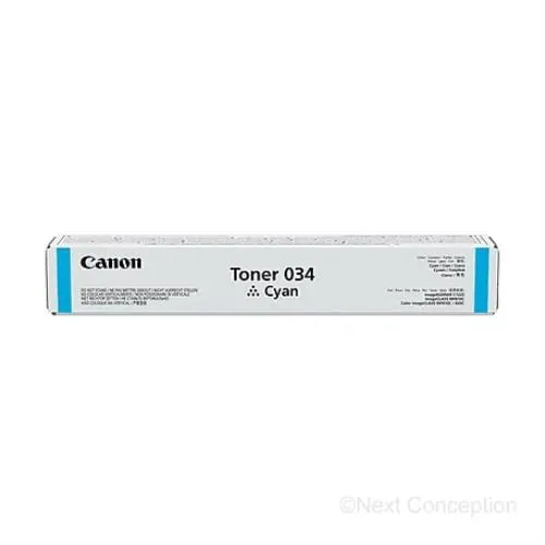 9453B001 Canon Toner Cartridge 034 Cyan 1