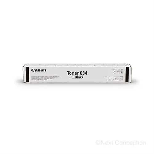 9454B001 Canon Toner Cartridge #034 Black 1