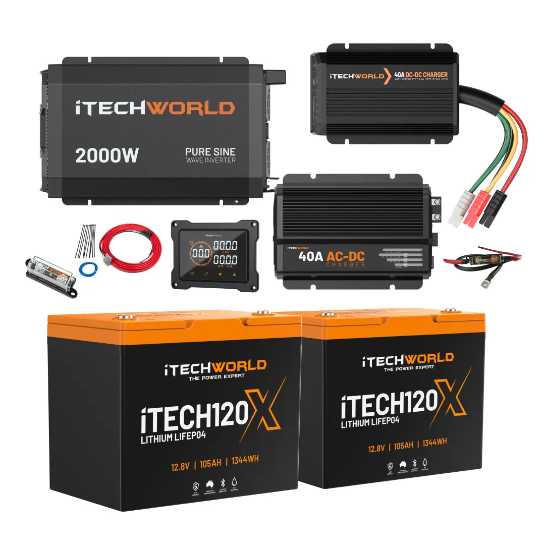 Complete | Lithium 4Wd Kit | 210-240Ah 1