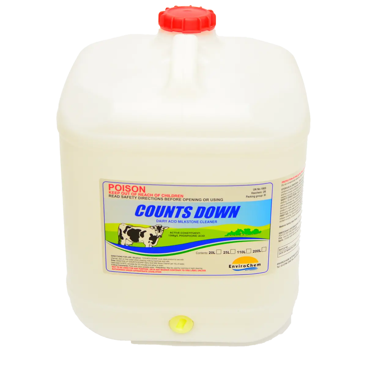 Counts Down Acid (Dairy Detergent) 1