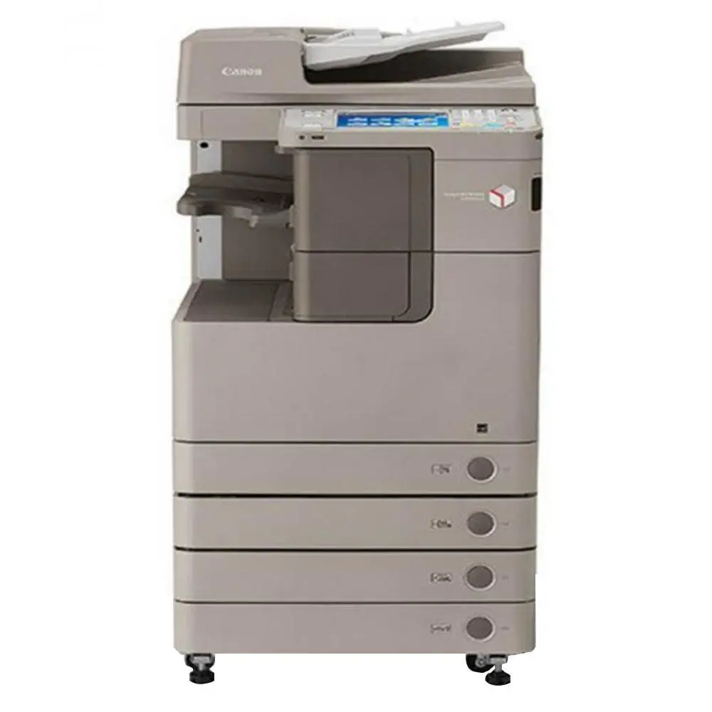 $42/Month Canon Ira4245 Black & White Multifunction Printer, Copier, Scanner, 11 X 17 For Office | Monochrome Imagerunner Advance 4245 1
