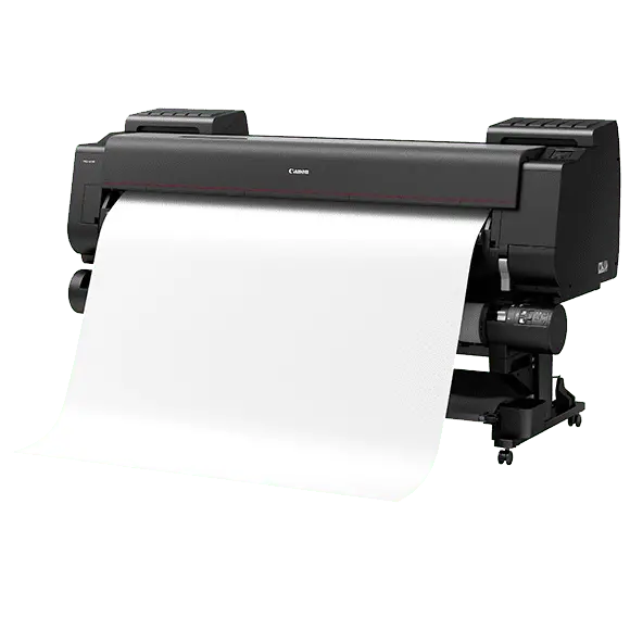44" Canon Imageprograf Pro-6000 Graphic Color Large Format Printer 1