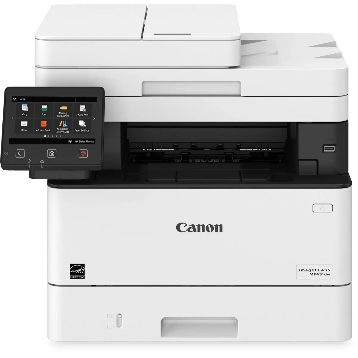 Canon Imageclass Mf451dw Desktop Monochrome Laser Multifunction Office Printer 1