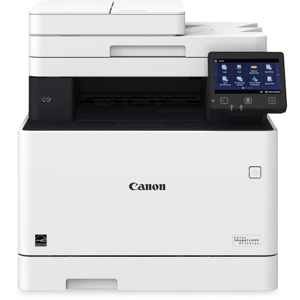 Canon Color Imageclass Mf741cdw Multifunction Wireless Duplex Laser Printer, Copy/Print/Scan With 5" Inches Color Touchscreen 1
