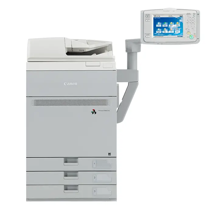 $99/Month Canon Imagepress C700 Color Laser Multifunction Printer Copier For Office | Digital Color Production Printer 1