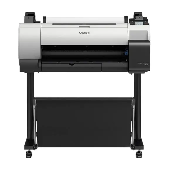 $44.50/Month Canon Imageprograf Ta-20 (Ta20) 5 Color 24” Inch Large Format Inkjet Printer With Ink Capacity 55 Ml Per Color Including Stand 1