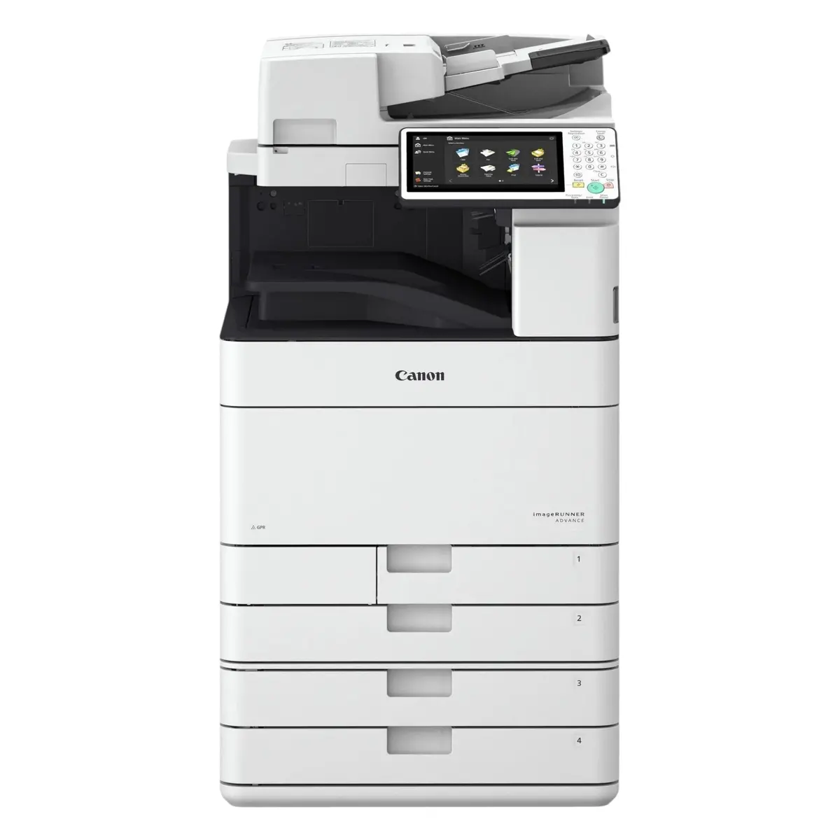 $89/Month Canon Imagerunner Advance C5535i Iii Color Multifunction Printer | Copier | Scanner For Office – Lightly Used, Only 2K Pages* 1