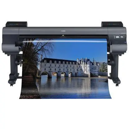 $65/Month 44" Canon Imageprograf Ipf8400 Large Format Printer With Stand 12-Colour Professional Photo And Fine Art 1