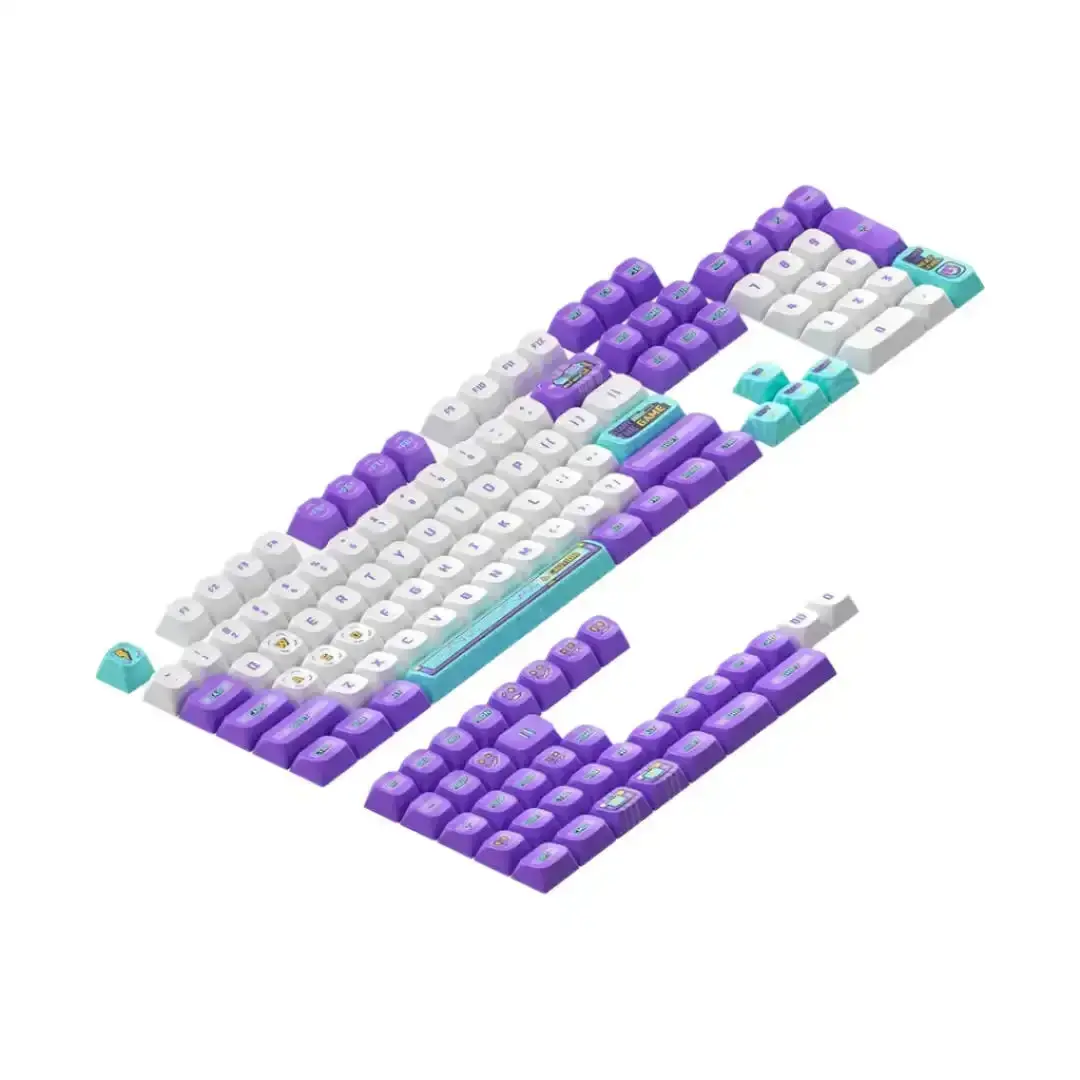 Nuphy - Arcade-Ia Kds Dye-Sub Pbt Keycaps - Nasadki Do Klawiatury Mechanicznej 1