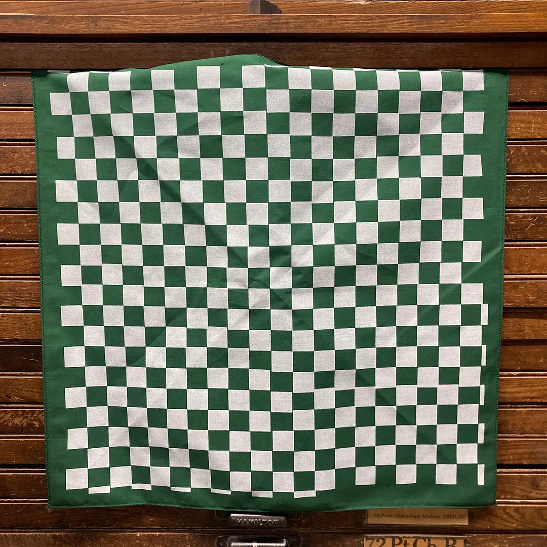 Checkerboard Bandana 1