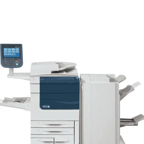 Xerox Color 550 Production Printer Copier Scanner Booklet Maker Finisher Print Shop Photocopier Repossessed 1