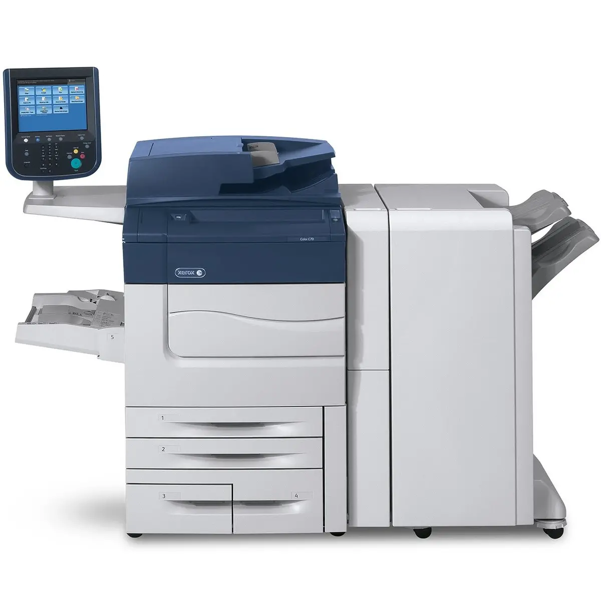 $125/Month Xerox Color C60 Pro High Quality Multifunction Colour Production Digital Printer Photocopier 1