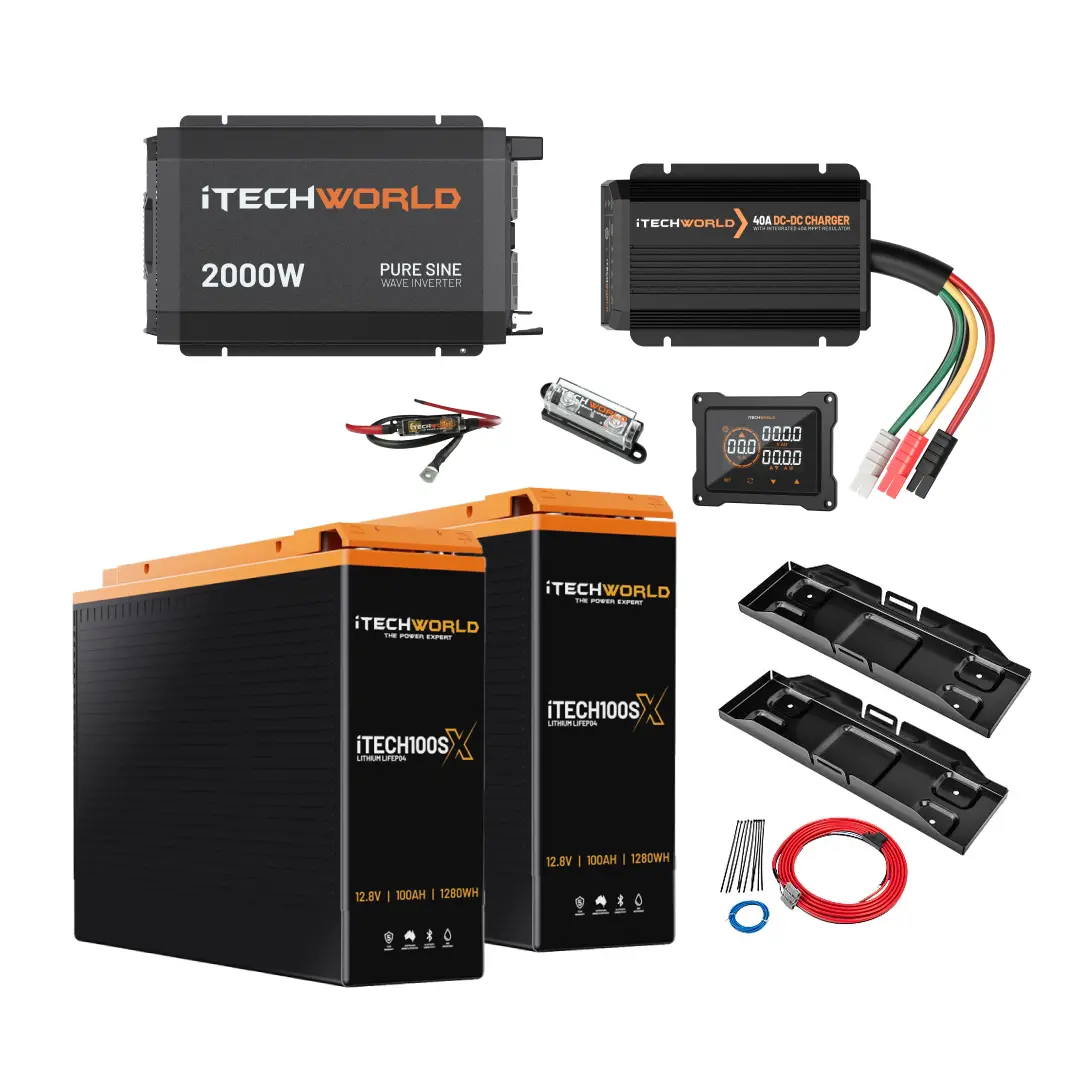 Complete | Slimline 4Wd Kit | 200Ah 1