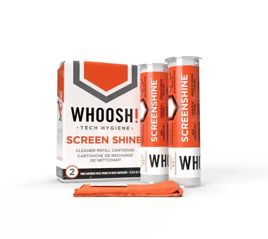 Whoosh! 500Ml Refill Cartridges 2-Pak - Wkłady Uzupełniające Do Butelek 500Ml 1