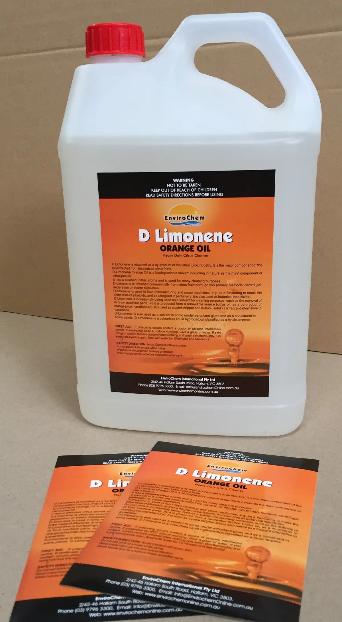 D-Limonene Super Concentrated, Food Grade, 100% Orange Oil, Citrus Cleaner 3