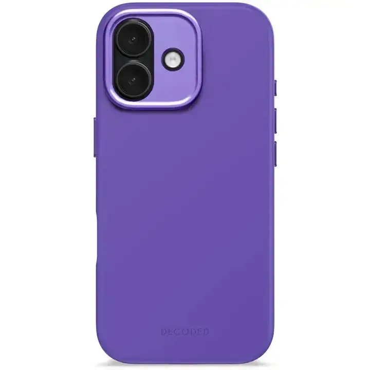 Decoded - Antimicrobial Silicone Backcover - Silikonowa Obudowa Ochronna Iphone 17 / Pro / Pro Max / Air 1