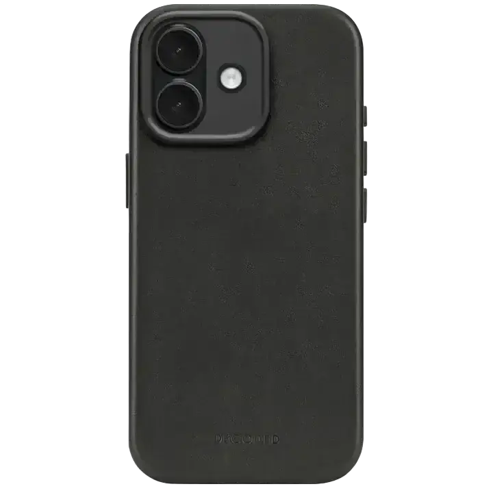 Decoded - Leather Backcover - Skórzana Obudowa Ochronna Do Iphone 17 / Pro / Pro Max / Air 1