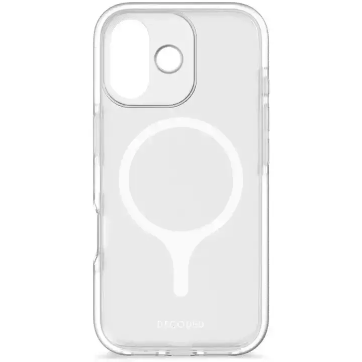 Decoded - Droptec Transparent Backcover - Obudowa Ochronna Do Iphone 17 / Pro / Pro Max 1