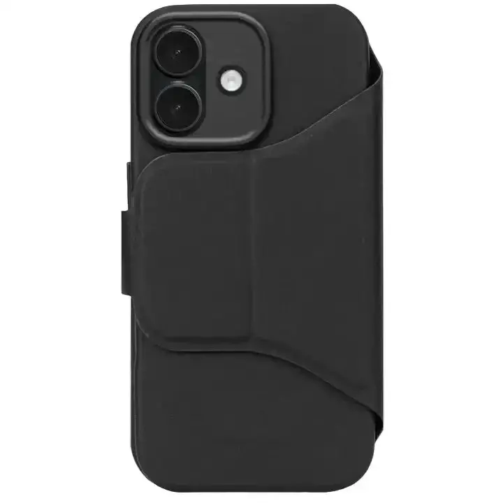 Decoded - Textured Silicone Detachable Wallet - Obudowa Ochronna Iphone 17 / Pro / Pro Max / Air 1