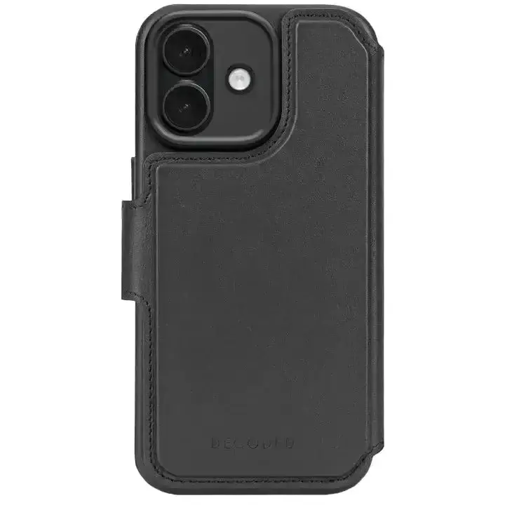 Decoded - Leather Detachable Wallet - Skórzana Obudowa Ochronna Do Iphone 17 / Pro / Pro Max / Air 1
