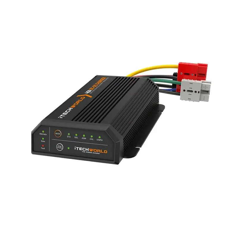 Itechdcdc40 | Dcdc And Mppt Battery Charger | 12V/24V 40A 1
