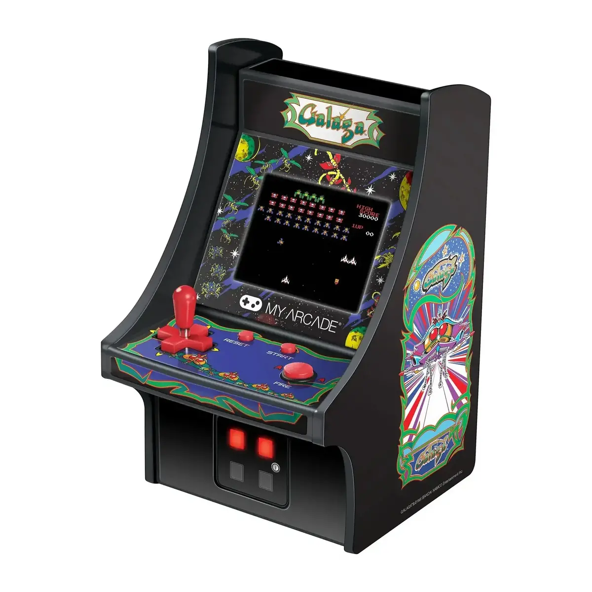 My Arcade - Galaga Micro Player Dgunl-3222 - Kolekcjonerska Konsola Do Gier Retro 1