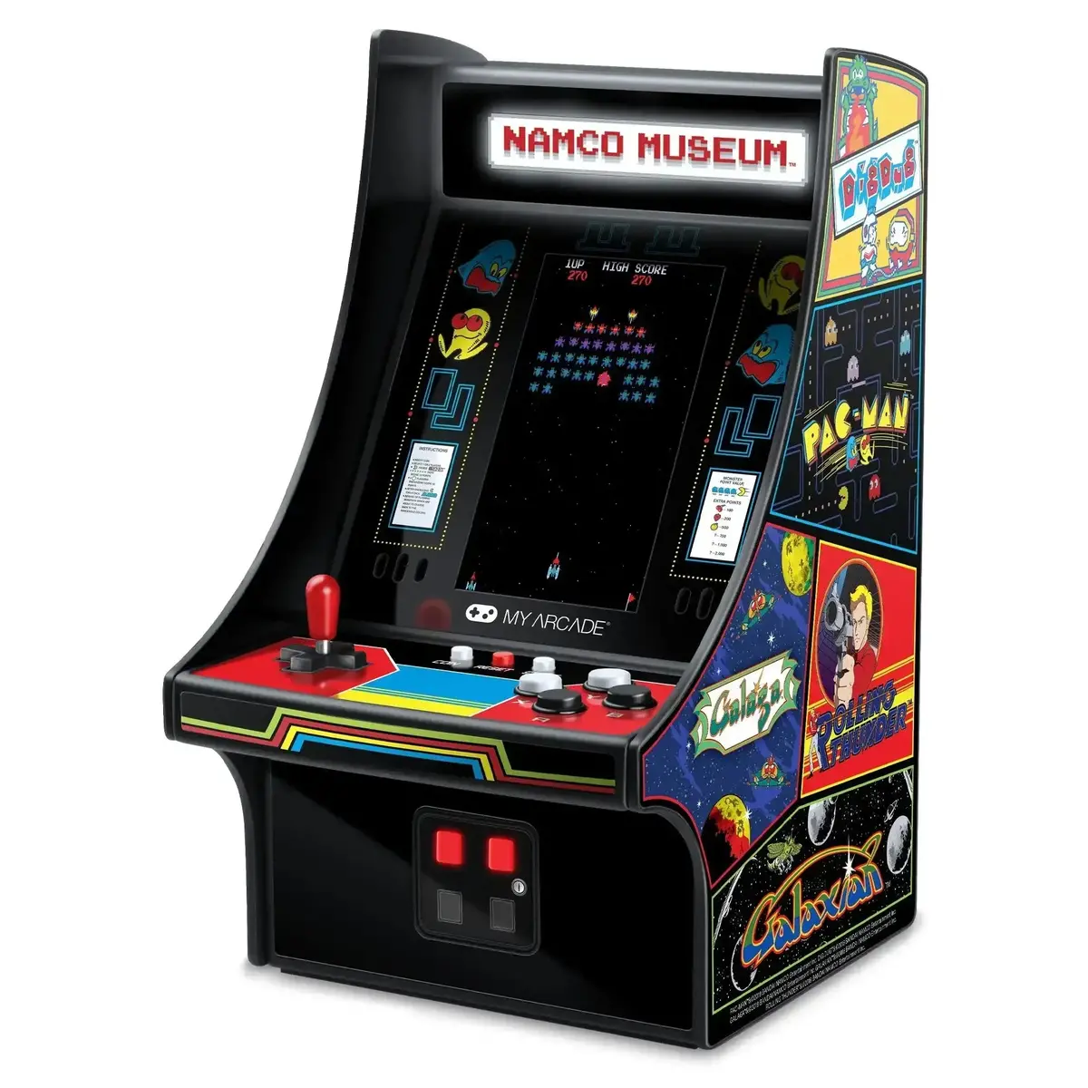 My Arcade - Namco Museum  Mini Player Dgunl-3226 - Kolekcjonerska Konsola Do Gier Retro 1