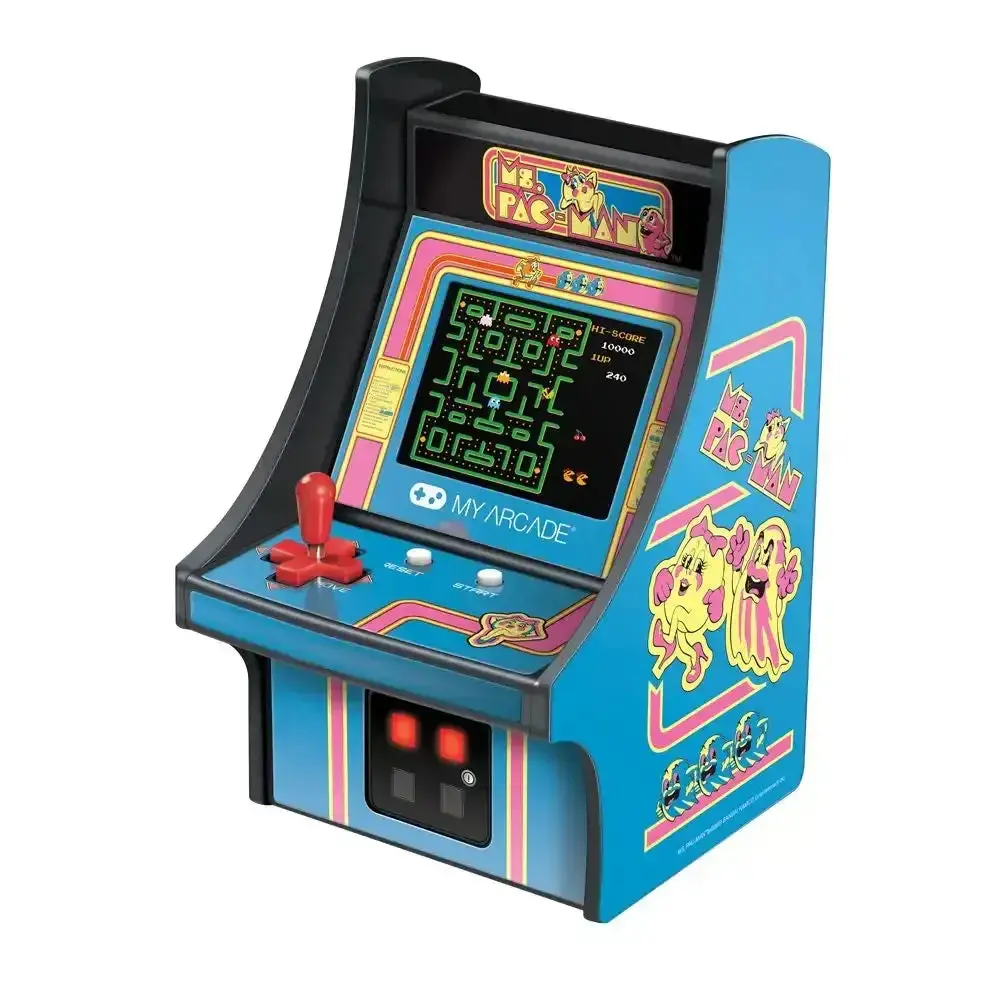 My Arcade - Ms. Pac-Man Mini Micro Player Pro Dgunl-3230 - Kolekcjonerska Konsola Do Gier Retro 1