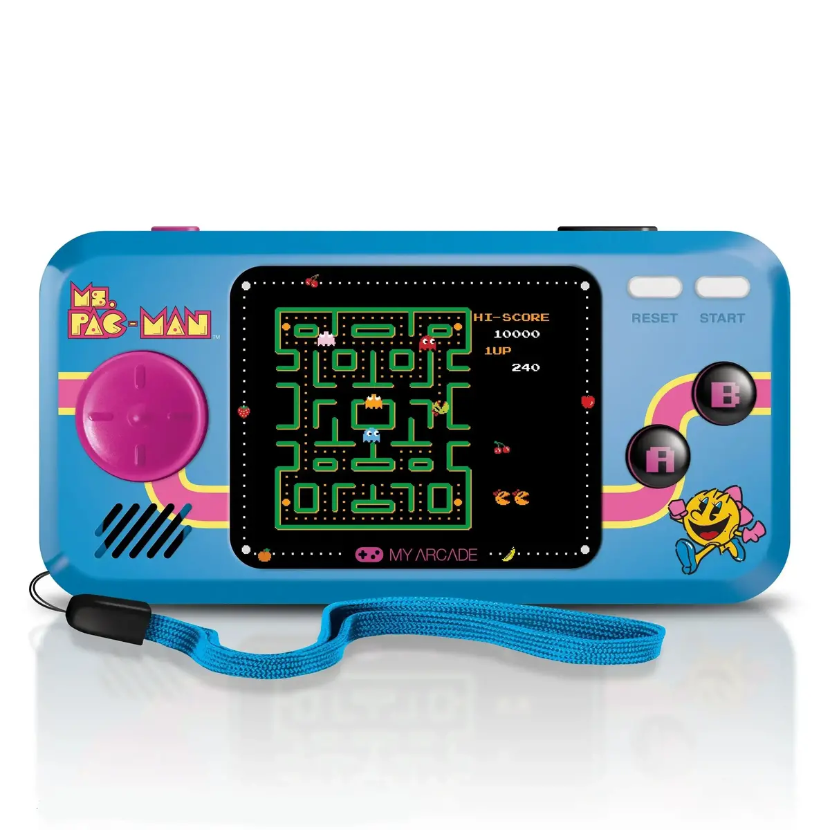 My Arcade - Ms. Pac-Man Pocket Player Dgunl-3242 - Kolekcjonerska Konsola Do Gier Retro 1