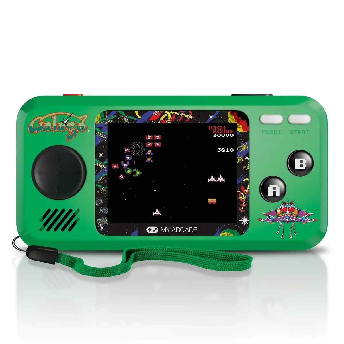 My Arcade - Galaga Pocket Player Dgunl-3244 - Kolekcjonerska Konsola Do Gier Retro 1