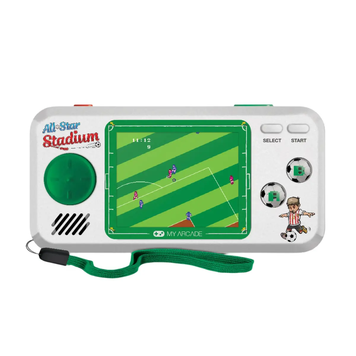 My Arcade - All-Star Stadium Pocket Player Dgunl-3275 - Kolekcjonerska Konsola Do Gier Retro 1
