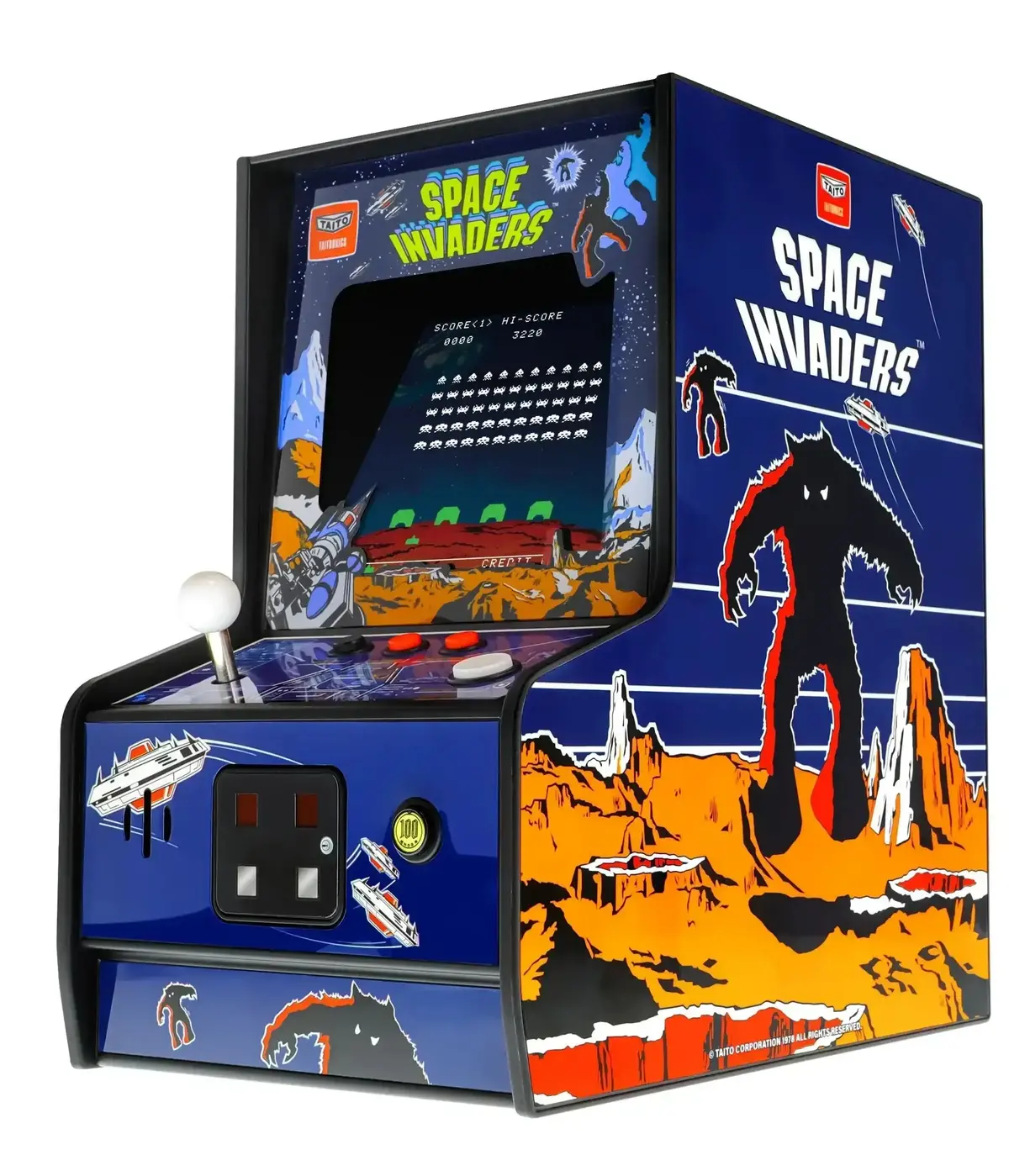 My Arcade - Space Invaders Micro Player Dgunl-3279 - Kolekcjonerska Konsola Do Gier 1