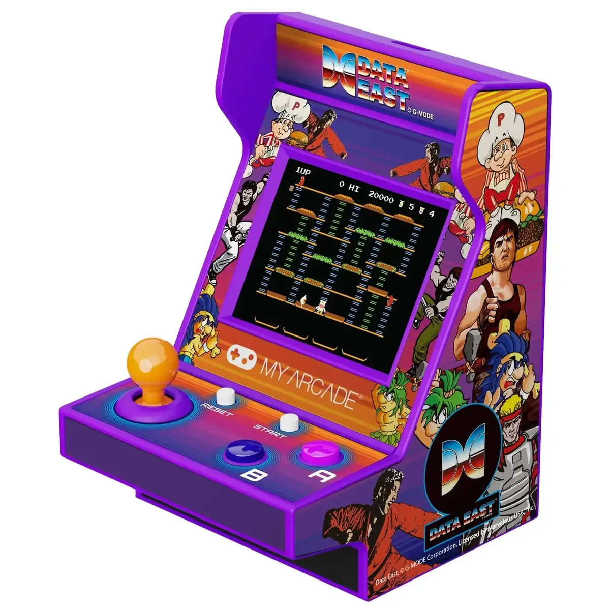 My Arcade - Data East Pico Player Dgunl-4118 - Kolekcjonerska Konsola Do Gier Retro 1