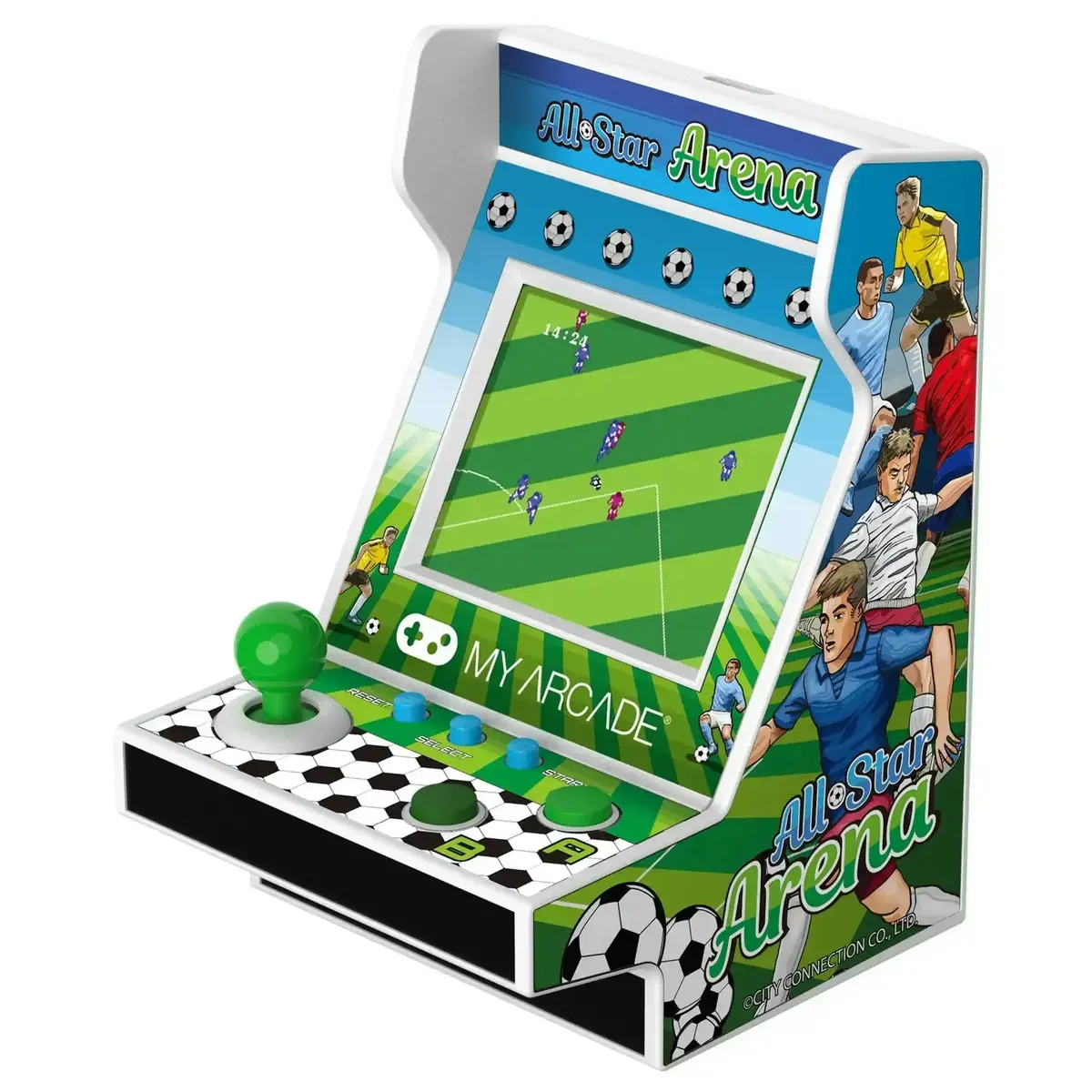 My Arcade - All-Star Arena Pico Player Dgunl-4119 - Kolekcjonerska Konsola Do Gier Retro 1
