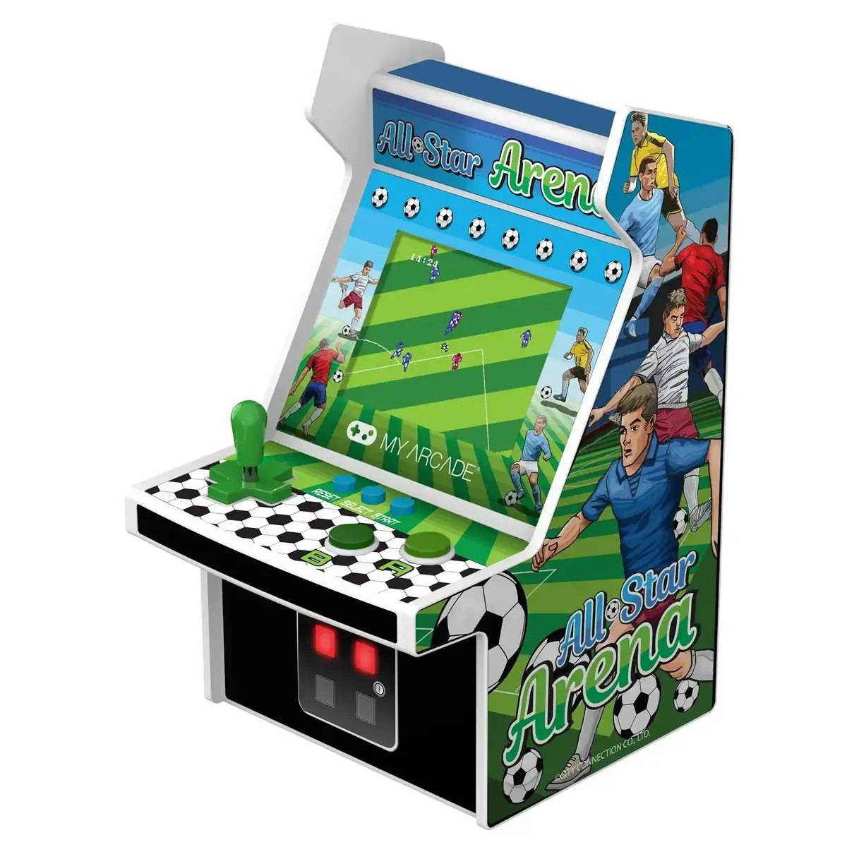 My Arcade - All-Star Arena Micro Player Dgunl-4125 - Kolekcjonerska Konsola Do Gier Retro 1